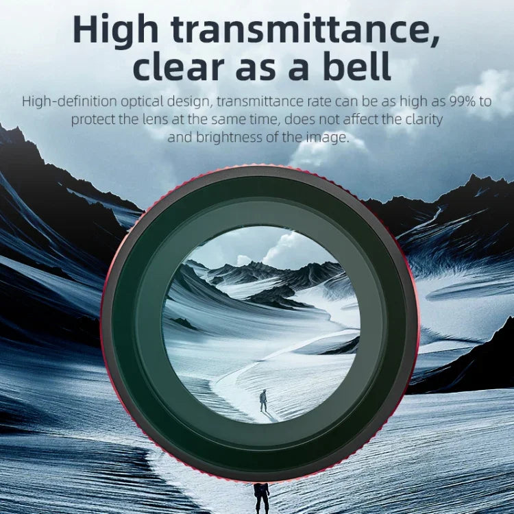 For Insta360 GO 3S STARTRC MCUV Camera Lens Filter - Action King