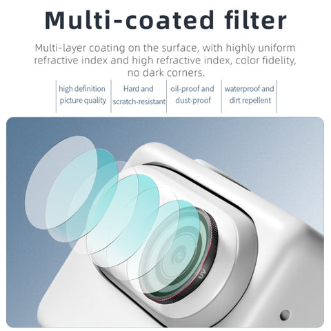 For Insta360 GO 3S STARTRC MCUV Camera Lens Filter - Action King