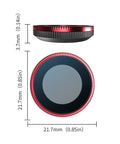 For Insta360 GO 3S STARTRC MCUV Camera Lens Filter - Action King
