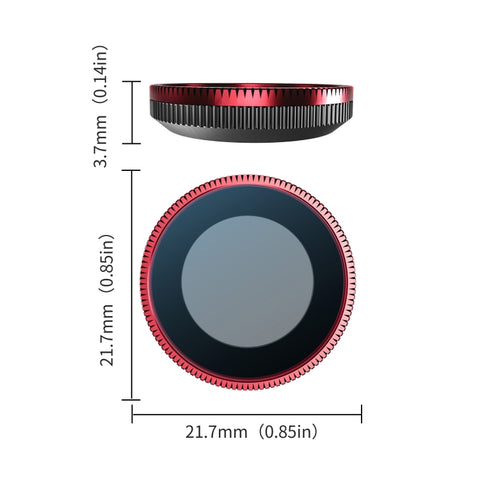 For Insta360 GO 3S STARTRC MCUV Camera Lens Filter - Action King