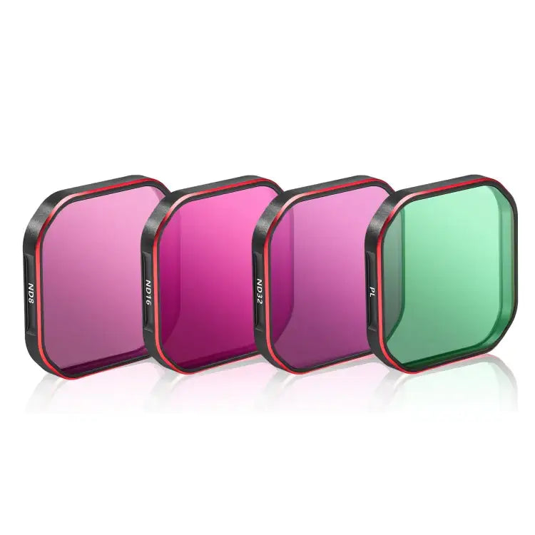 For Insta360 Ace Pro 2 STARTRC 4 in 1 PL ND8 ND16 ND32 Camera Lens Filter - Action King