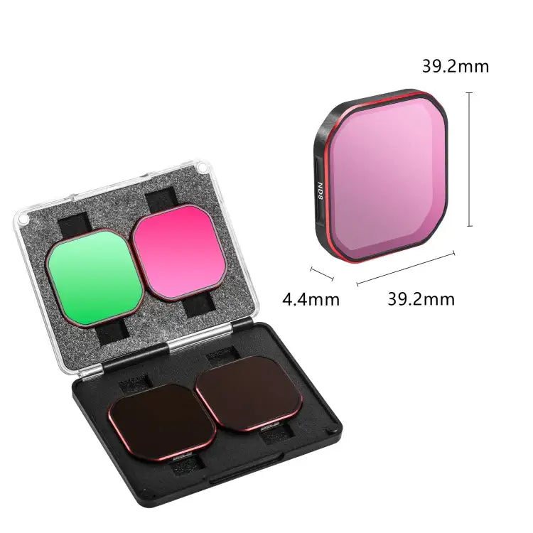 For Insta360 Ace Pro 2 STARTRC 4 in 1 PL ND8 ND16 ND32 Camera Lens Filter - Action King