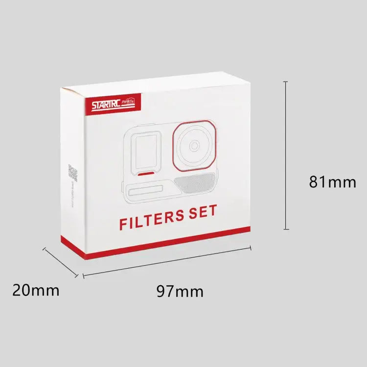 For Insta360 Ace Pro 2 STARTRC 4 in 1 PL ND8 ND16 ND32 Camera Lens Filter - Action King