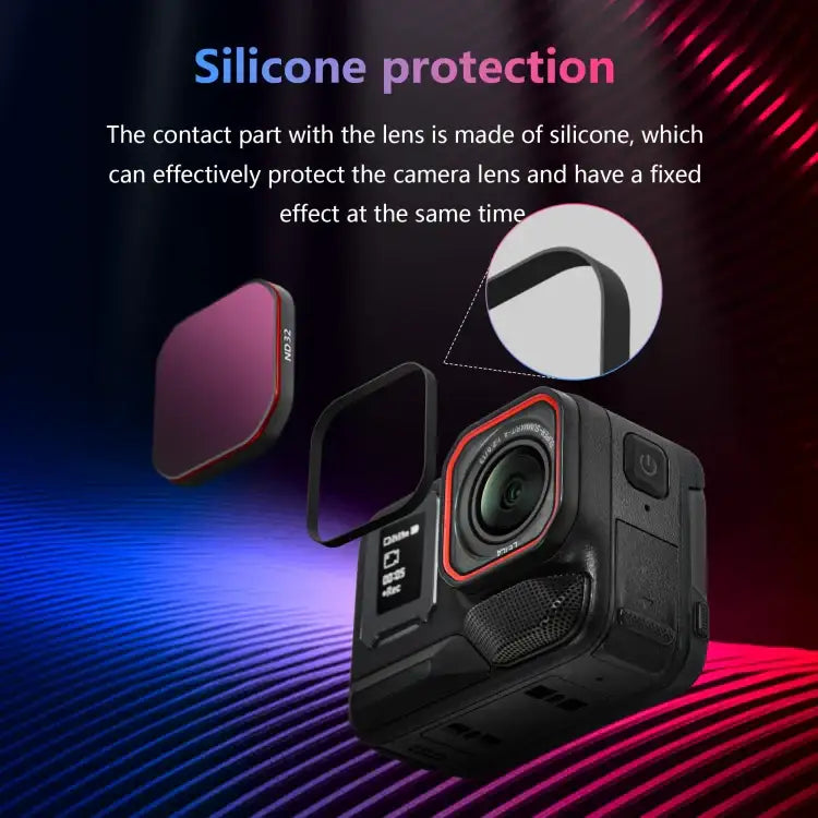 For Insta360 Ace Pro 2 STARTRC 4 in 1 PL ND8 ND16 ND32 Camera Lens Filter - Action King