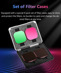 For Insta360 Ace Pro 2 STARTRC 4 in 1 PL ND8 ND16 ND32 Camera Lens Filter - Action King