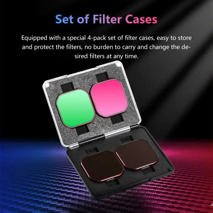 For Insta360 Ace Pro 2 STARTRC 4 in 1 PL ND8 ND16 ND32 Camera Lens Filter - Action King