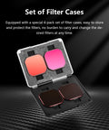 For Insta360 Ace Pro 2 STARTRC 4 in 1 ND16PL ND32PL ND64PL ND128PL Camera Lens Filter - Action King