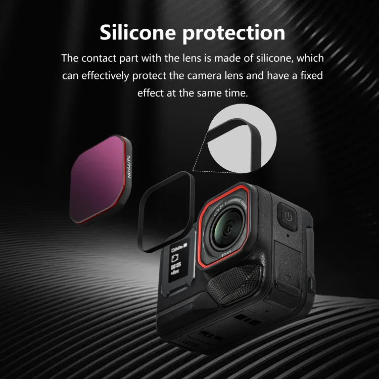 For Insta360 Ace Pro 2 STARTRC 4 in 1 ND16PL ND32PL ND64PL ND128PL Camera Lens Filter - Action King
