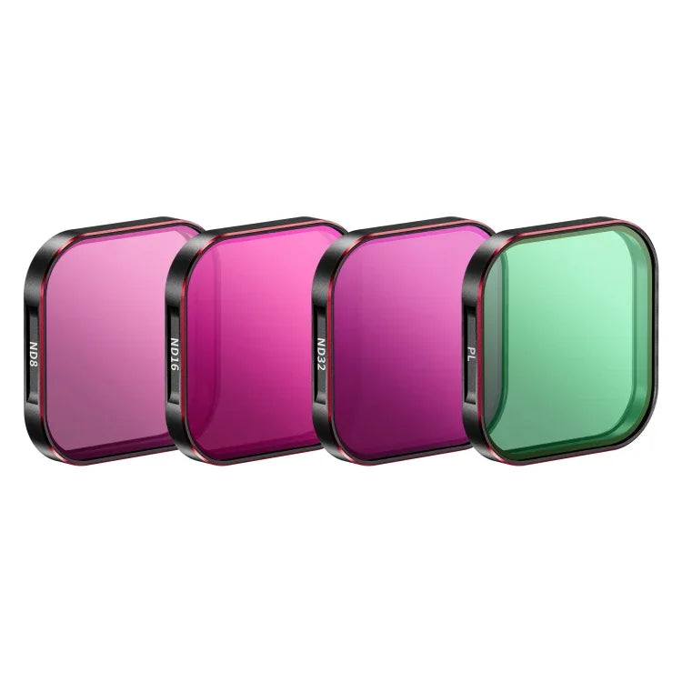 For GoPro HERO13 Black STARTRC Quick Release 4 in 1 ND8 ND16 ND32 CPL Lens Filter - Action King