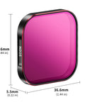 For GoPro HERO13 Black STARTRC Quick Release 4 in 1 ND8 ND16 ND32 CPL Lens Filter - Action King