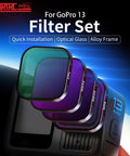 For GoPro HERO13 Black STARTRC Quick Release 4 in 1 ND8 ND16 ND32 CPL Lens Filter - Action King
