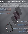 For GoPro HERO13 Black STARTRC Quick Release 4 in 1 ND8 ND16 ND32 CPL Lens Filter - Action King