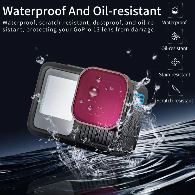 For GoPro HERO13 Black STARTRC Quick Release 4 in 1 ND8 ND16 ND32 CPL Lens Filter - Action King