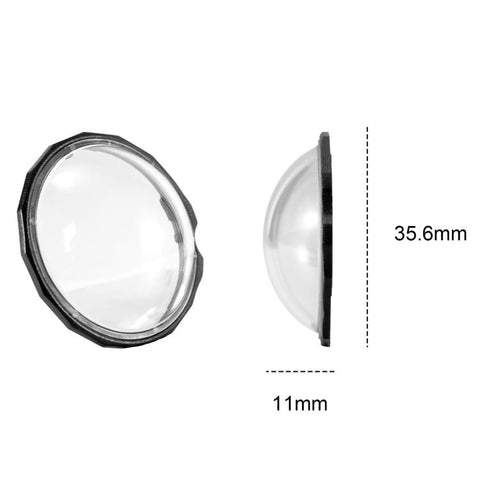 For Insta360 X5 STARTRC Slim Protective Lens Guad PC Lens Cover - Action King