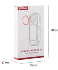 For Insta360 X5 STARTRC Slim Protective Lens Guad PC Lens Cover - Action King