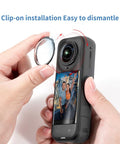 For Insta360 X5 STARTRC Slim Protective Lens Guad PC Lens Cover - Action King