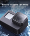 For GoPro HERO7 /6 /5 Protective Lens CPL Filter - Action King