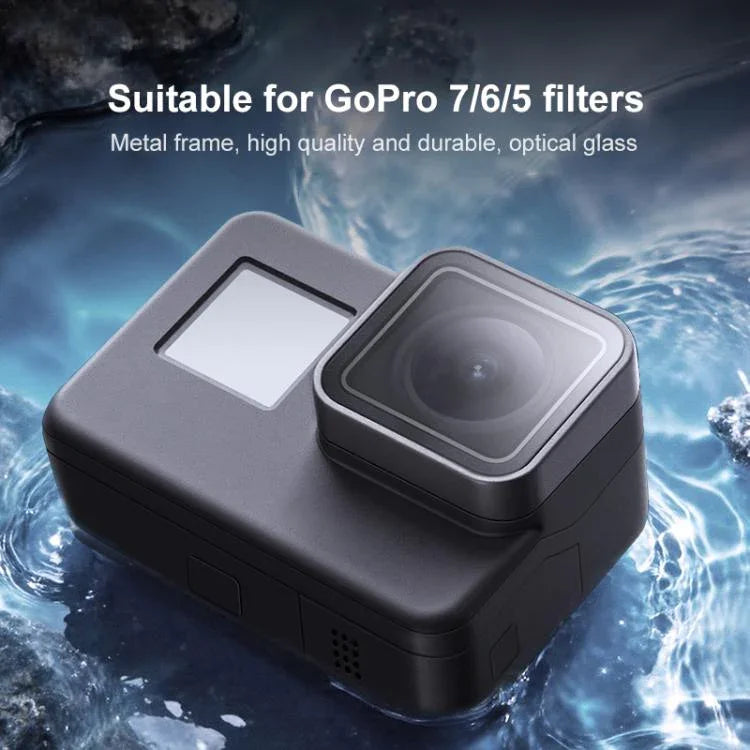 For GoPro HERO7 /6 /5 Protective Lens CPL Filter - Action King