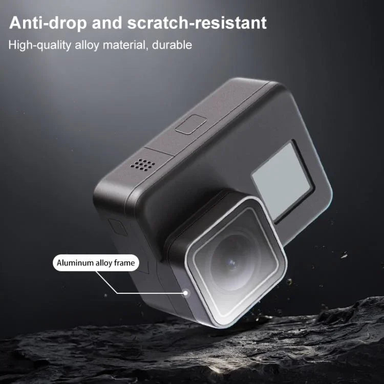 For GoPro HERO7 /6 /5 Protective Lens CPL Filter - Action King