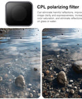 For GoPro HERO7 /6 /5 Protective Lens CPL Filter - Action King
