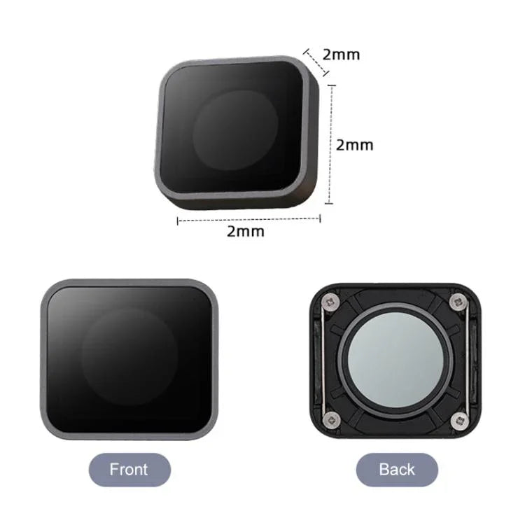 For GoPro HERO7 /6 /5 Protective Lens CPL Filter - Action King