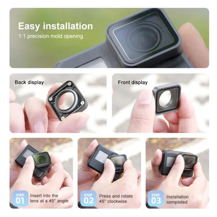 For GoPro HERO7 /6 /5 Protective Lens CPL Filter - Action King