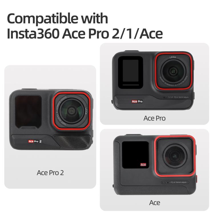 Insta360 Ace Pro v1 - Skyddande Väska för Insta360 Ace Pro