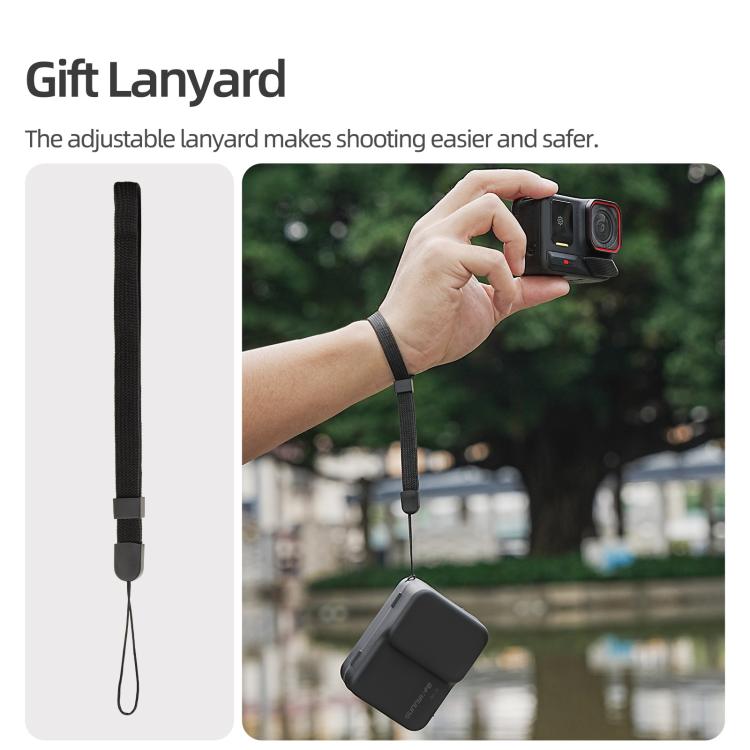 Insta360 Ace Pro v1 - Skyddande Väska för Insta360 Ace Pro