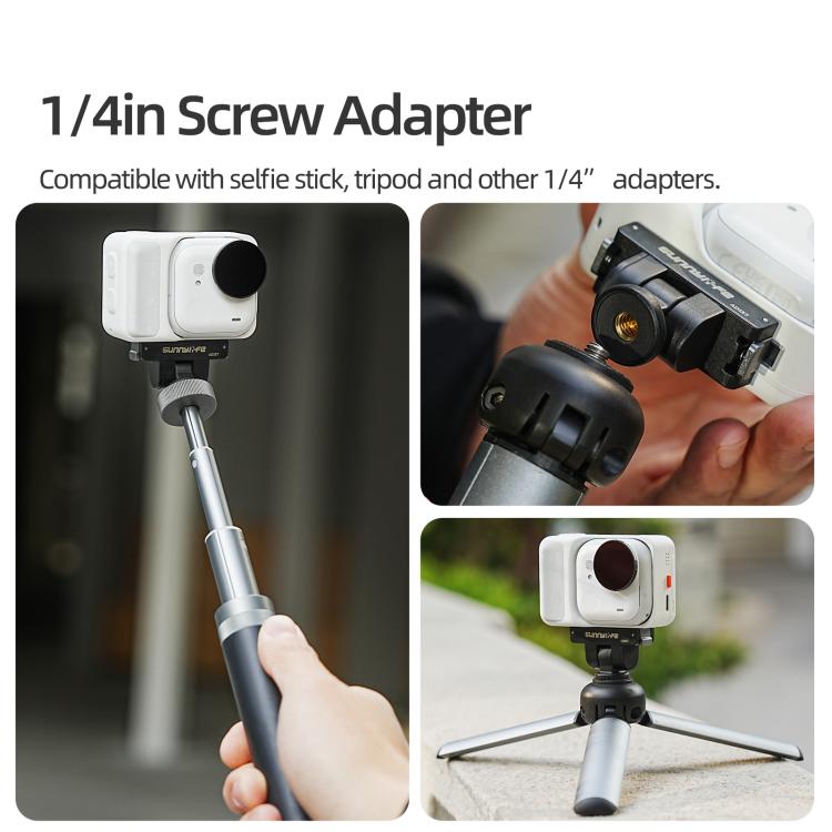 Insta360 GO Ultra Adapter - Magnetiskt Snabbfäste för Insta360 GO