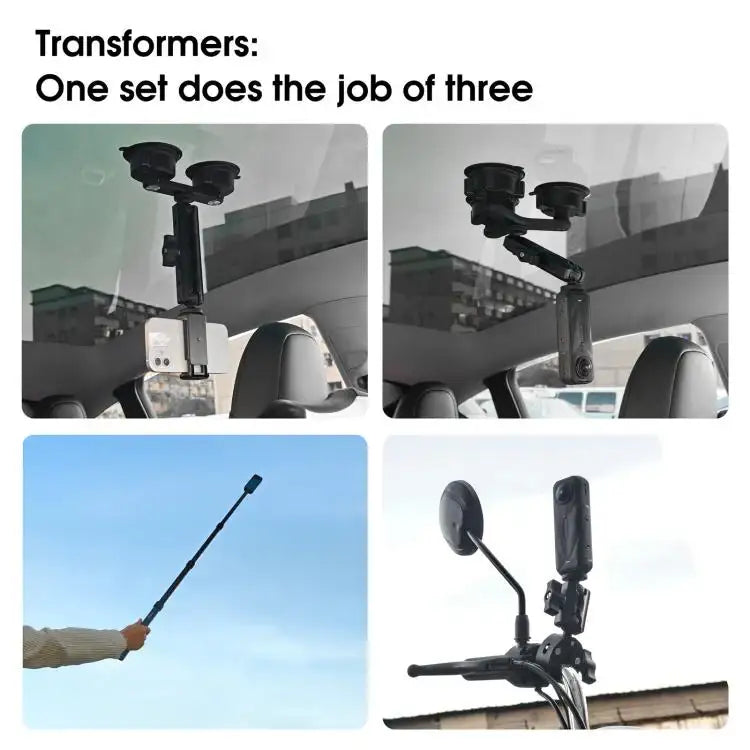 STARTRC Dual-leg Suction Cup - STARTRC Sugkopps Bilfäste med Dubbla