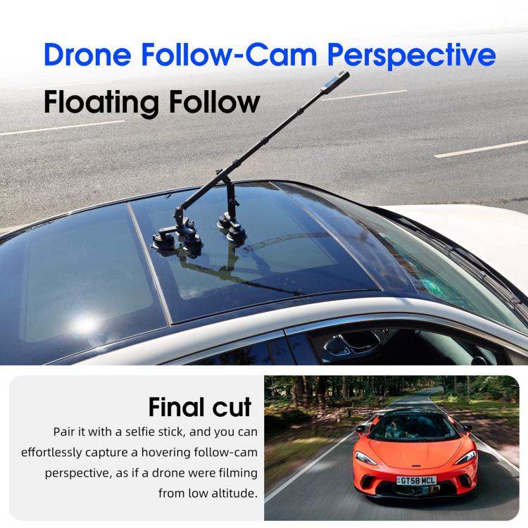 STARTRC Dual-leg Suction Cup - STARTRC Sugkopps Bilfäste med Dubbla