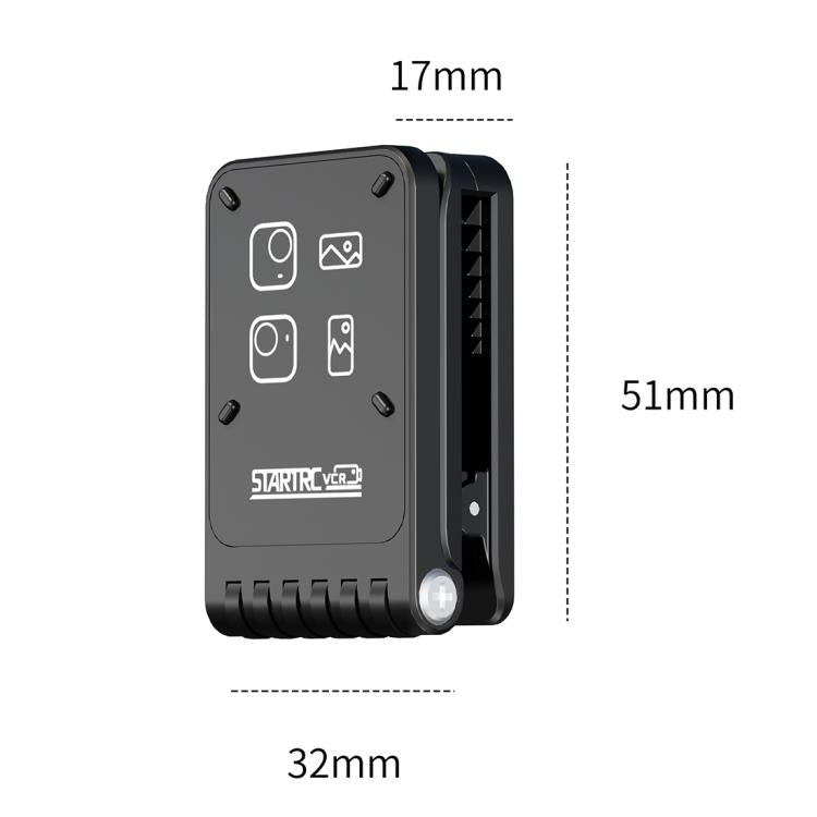 Insta360 GO Magnetfäste Clip för Filmning