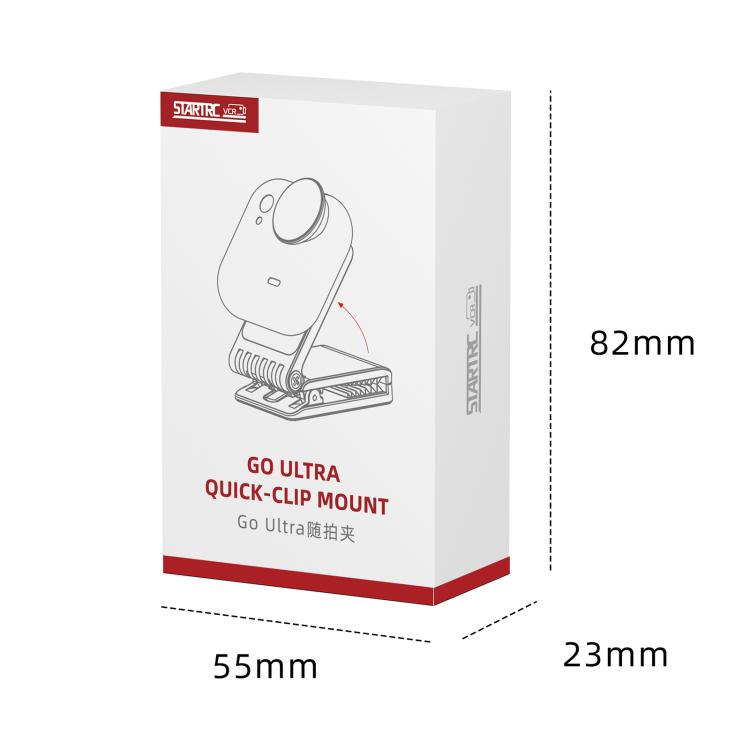 Insta360 GO magnetfäste clip för enkel och säker fastsättning av din Insta360 GO kamera.