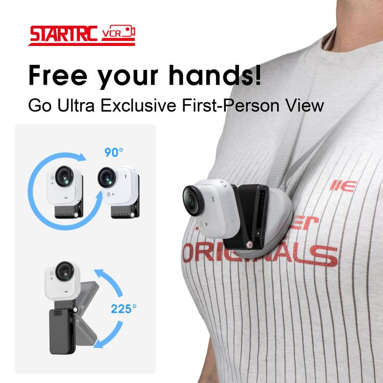 Insta360 GO Magnetfäste Clip för Filmning