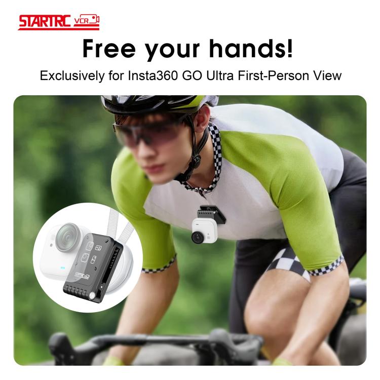 Insta360 GO Magnetfäste Clip för Filmning