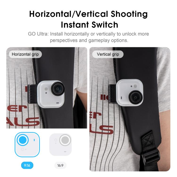 Insta360 GO Magnetfäste Clip för Filmning