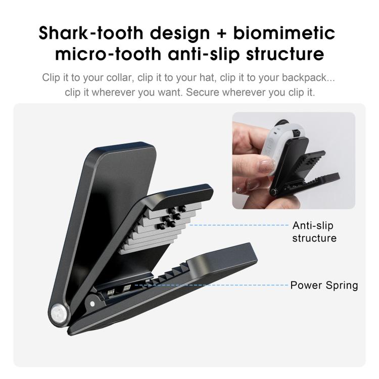 Insta360 GO Magnetfäste Clip för Filmning