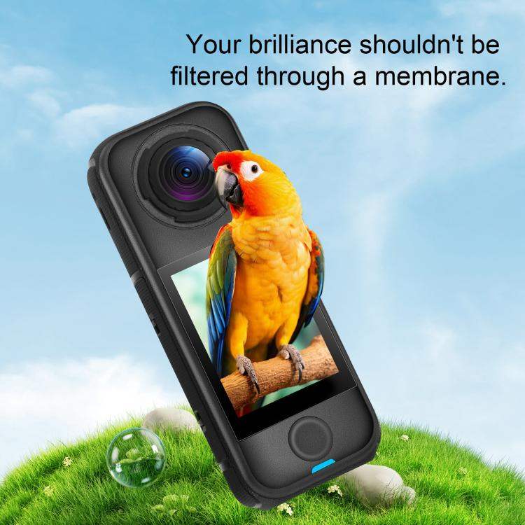 Insta360 X4 Air STARTRC 2pcs - Skärmskydd i Härdat Glas för Insta360