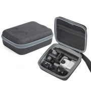 Insta360 GO Ultra kit: Komplett skyddspaket med kamera, fodral, fästen och tillbehör.