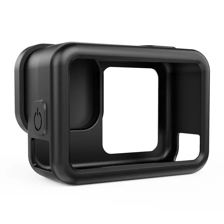 For GoPro HERO13 Black Silicone Protective Case Cover with Wrist Strap & Lens Cover - Action King