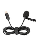 For Insta360 X4 Sunnylife Lavalier Clip Type-C Recording Microphone - Action King