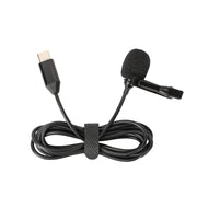 For Insta360 X4 Sunnylife Lavalier Clip Type-C Recording Microphone - Action King
