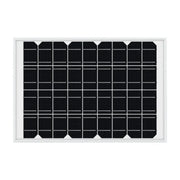 10 W Solpanel för Camping, Båt & Husbil – Liten, Lätt & Pålitlig Energi från Solen