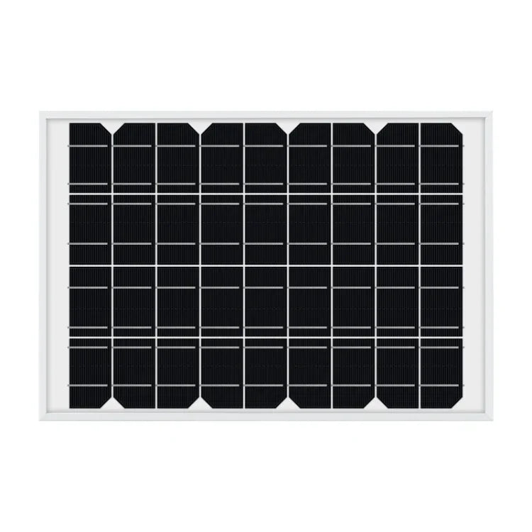 10 W Solpanel för Camping, Båt & Husbil – Liten, Lätt & Pålitlig Energi från Solen