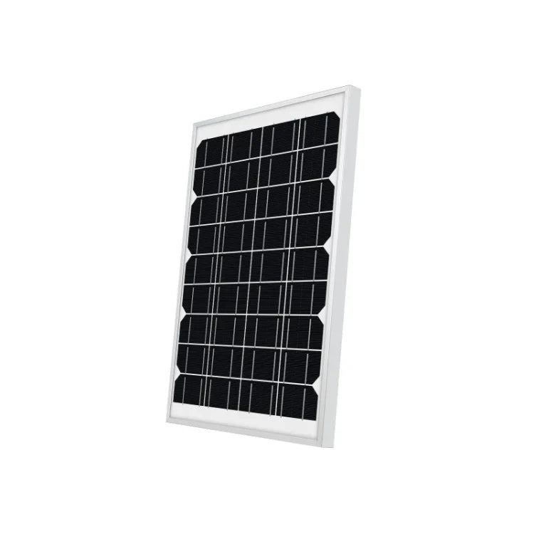 10 W Solpanel för Camping, Båt & Husbil – Liten, Lätt & Pålitlig Energi från Solen