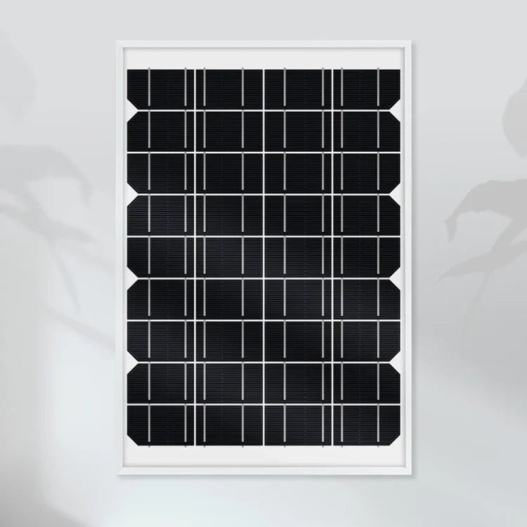 10 W Solpanel för Camping, Båt & Husbil – Liten, Lätt & Pålitlig Energi från Solen
