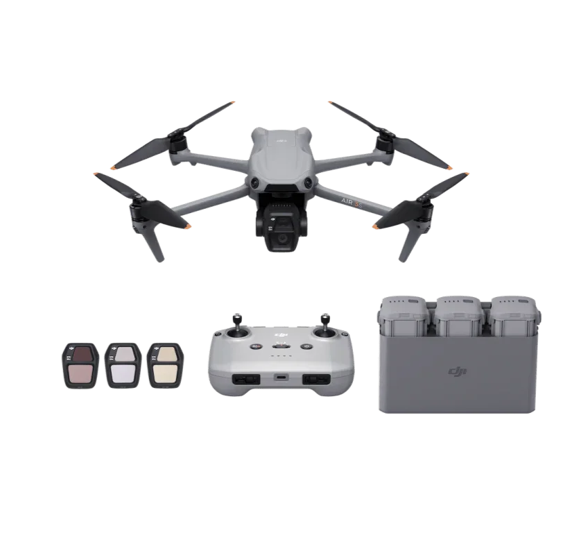 DJI Air 3S Fly More Combo (RC-N3) - Action King