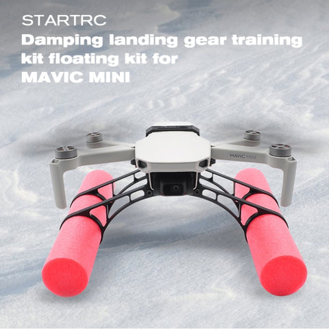 Landningsställ Flytande Pontoner till DJI Mavic Mini / Mini 2 / Mini 2 SE / Mini 4K – Kit