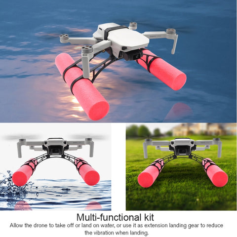 Landningsställ Flytande Pontoner till DJI Mavic Mini / Mini 2 / Mini 2 SE / Mini 4K – Kit