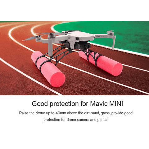 Landningsställ Flytande Pontoner till DJI Mavic Mini / Mini 2 / Mini 2 SE / Mini 4K – Kit